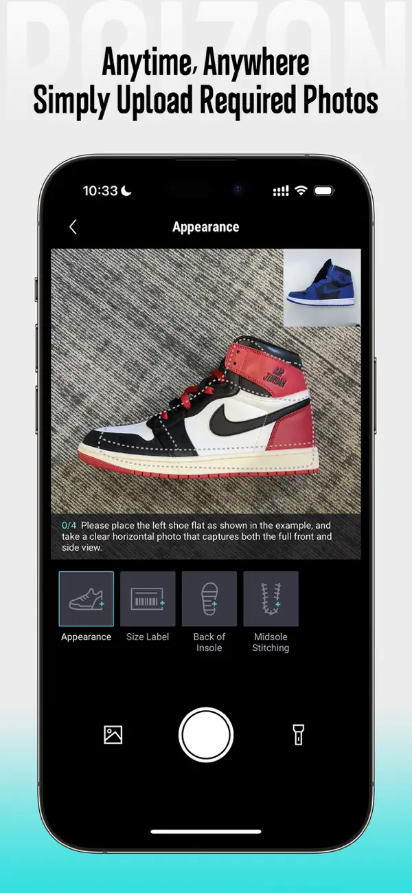 Screenshot #3 pour POIZON - Online Authentication