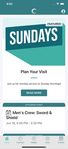 Connect Church Centereach screenshot