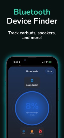 Bluetooth Finder & Detector screenshot