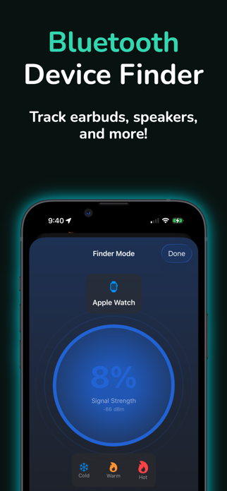 Bluetooth Finder & Detector Screenshot 1 of 8