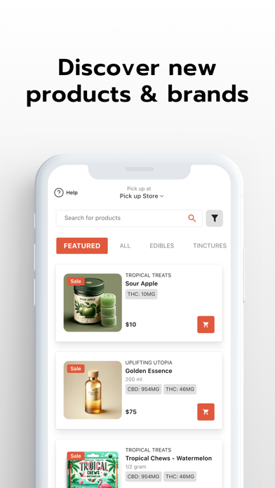 Monko Dispensary Screenshot