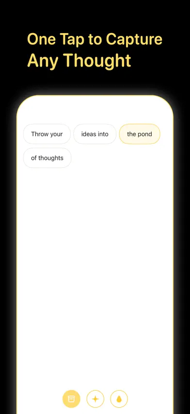 Pond - Drop Your Ideas screenshot 2