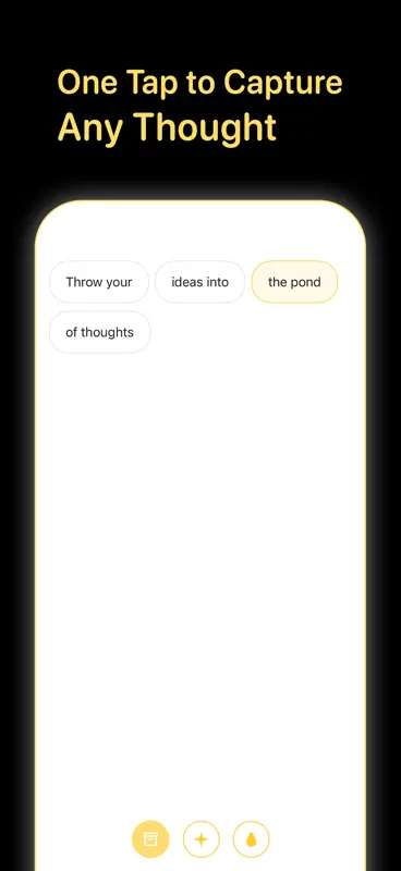 Pond - Drop Your Ideas screenshot 2 of 5