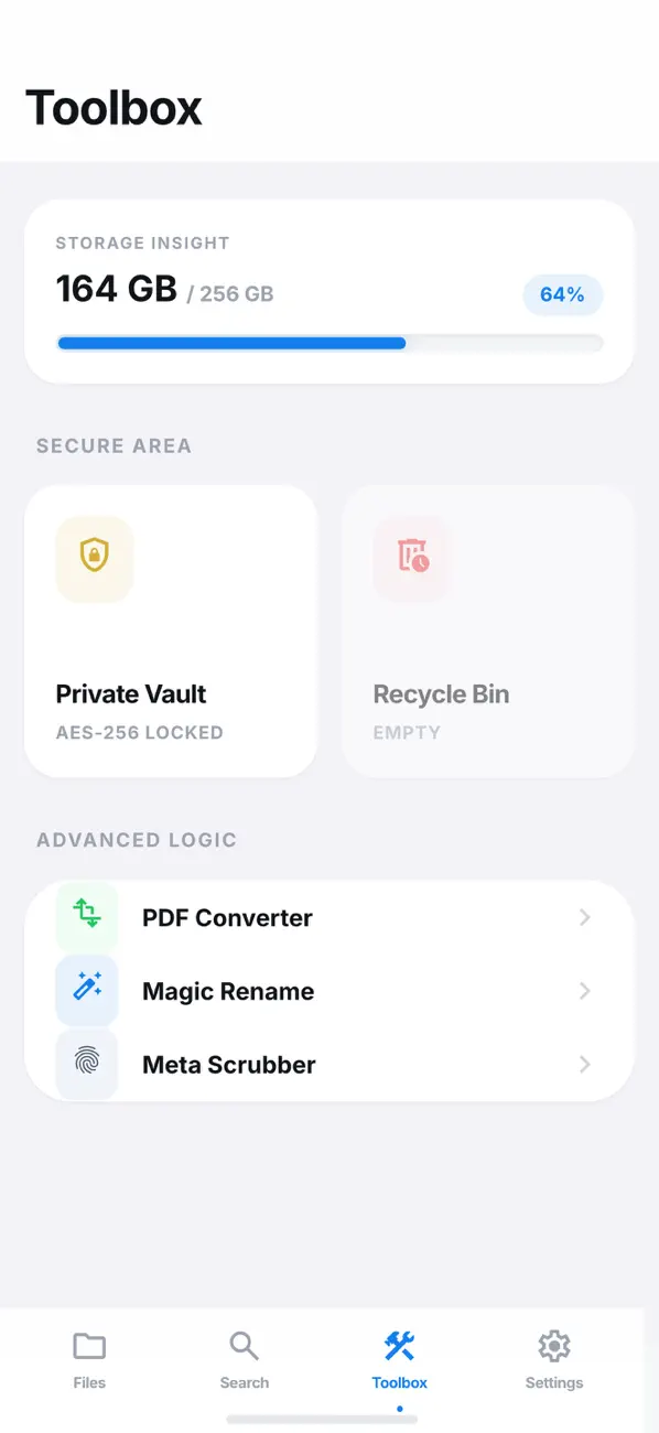#2. File Tools - File Manager (iOS) Podle: 强 吴