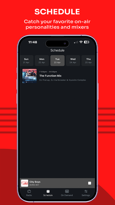 HB RADIO LV Screenshot