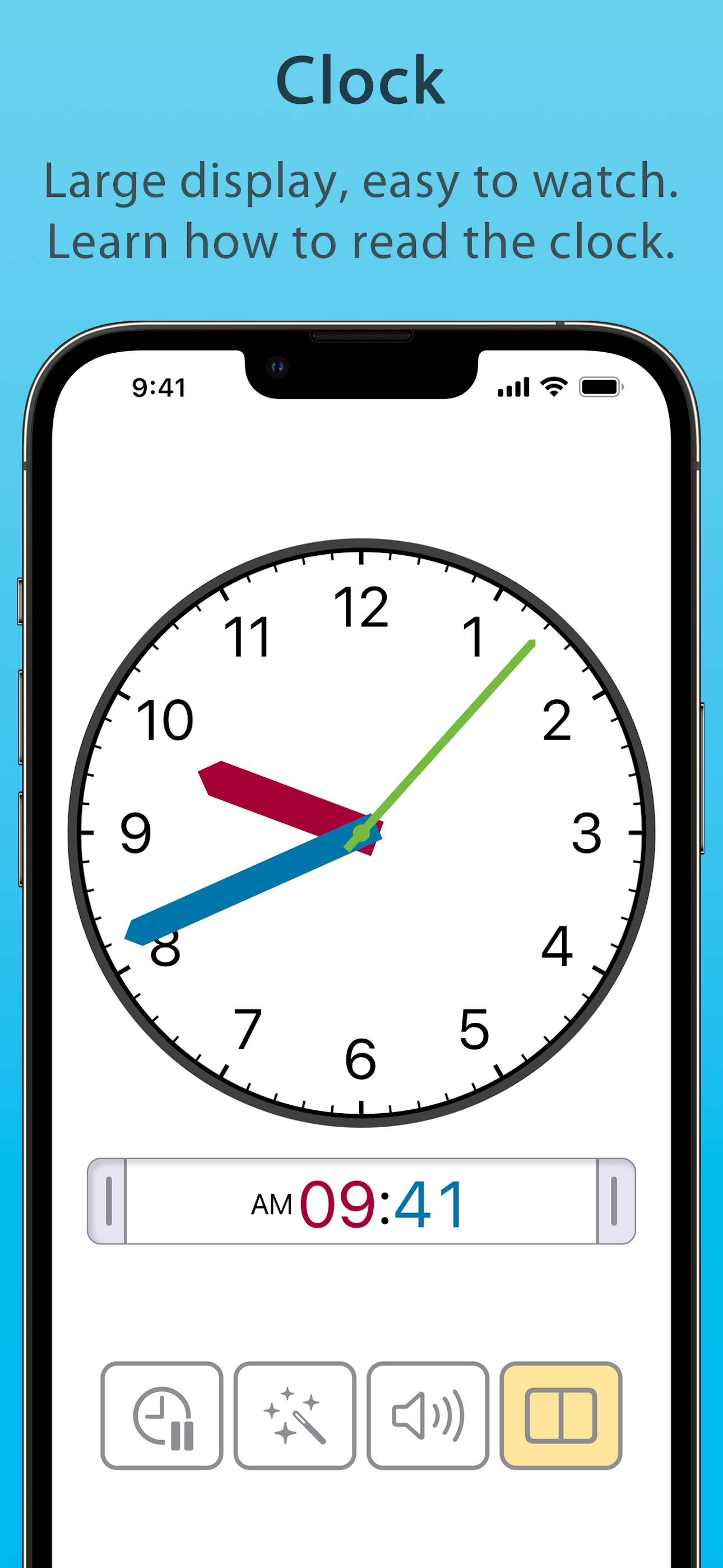Learning Clock Timer