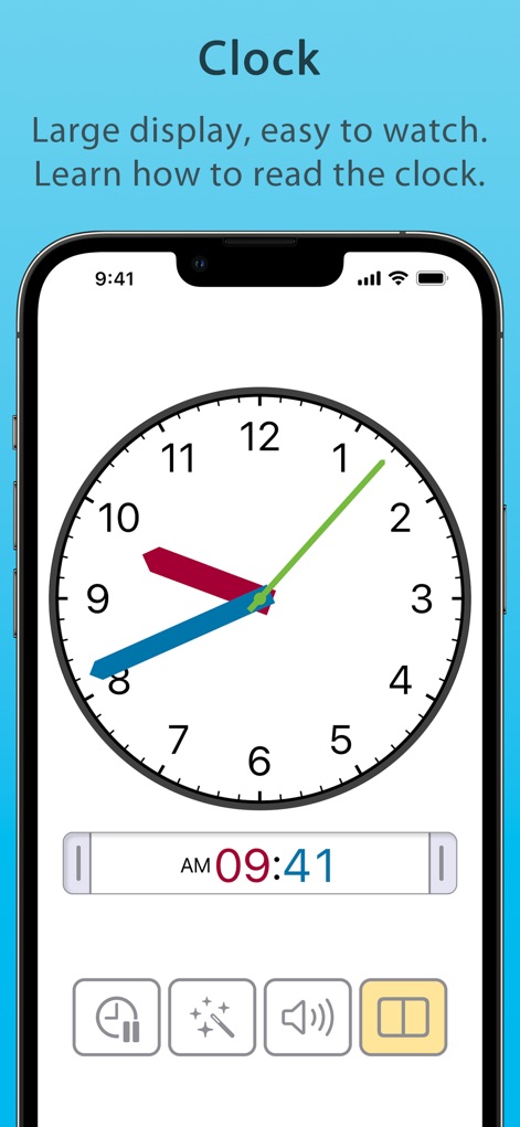 Learning Clock Timer - Utilities App | MWM