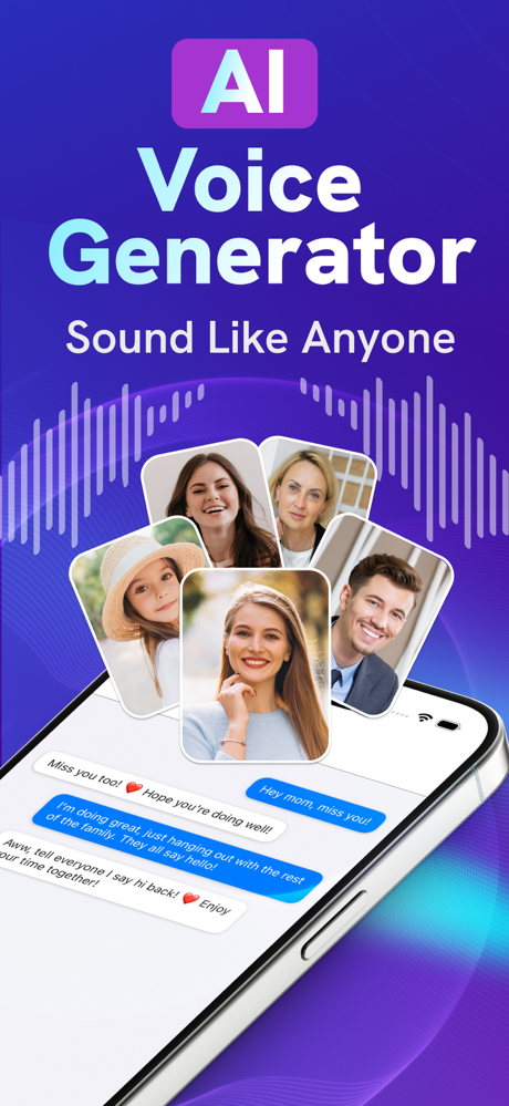 Evervoice: Voice Clone with AI screenshot 1