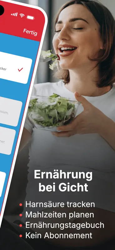 OxiPur: Harnsäure Purin Gicht screenshot 2 of 9