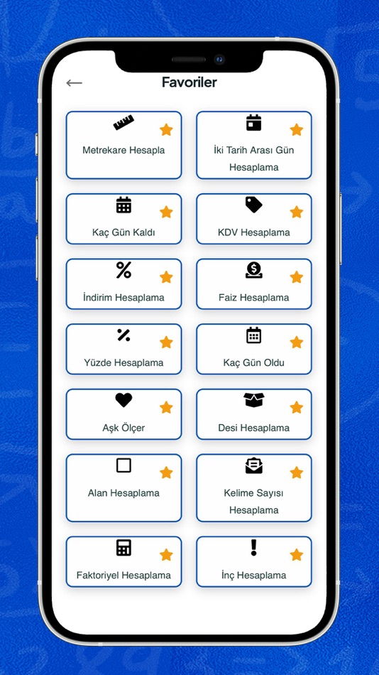 #6. E Hesaplama (iOS) Podle: Furkancan Keydal