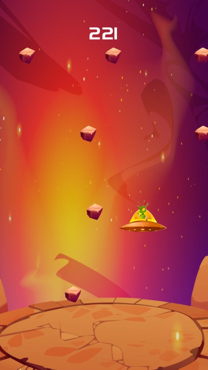 Raging Meteorites-Breakout screenshot-9