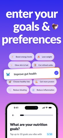 Goodie AI: Check Groceries iPhone screenshot 2