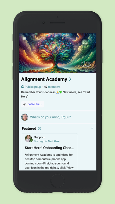 Alignment Academy Screenshot