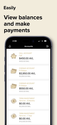 NBS Mobile Banking Screenshot 4 of 5