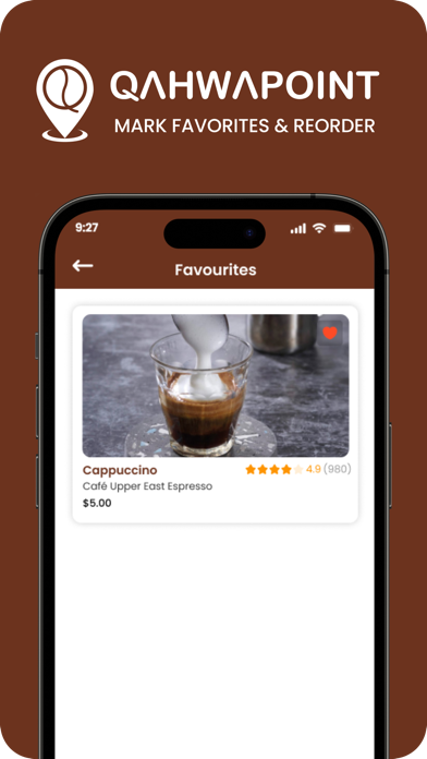 QahwaPoint Screenshot