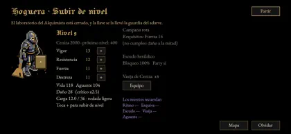 Captura 5 de 6 de Vigilia de Ceniza