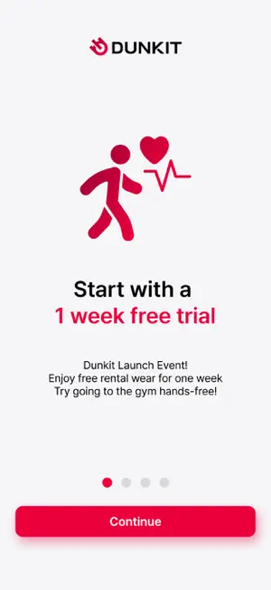 Dunkit - Fitness Wear Rentals screenshot 3