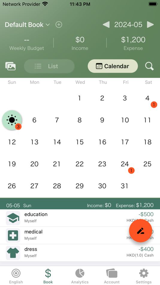 #3. Quick English+: Learn & Budget (iOS) 由: Sze Kwok Cheung