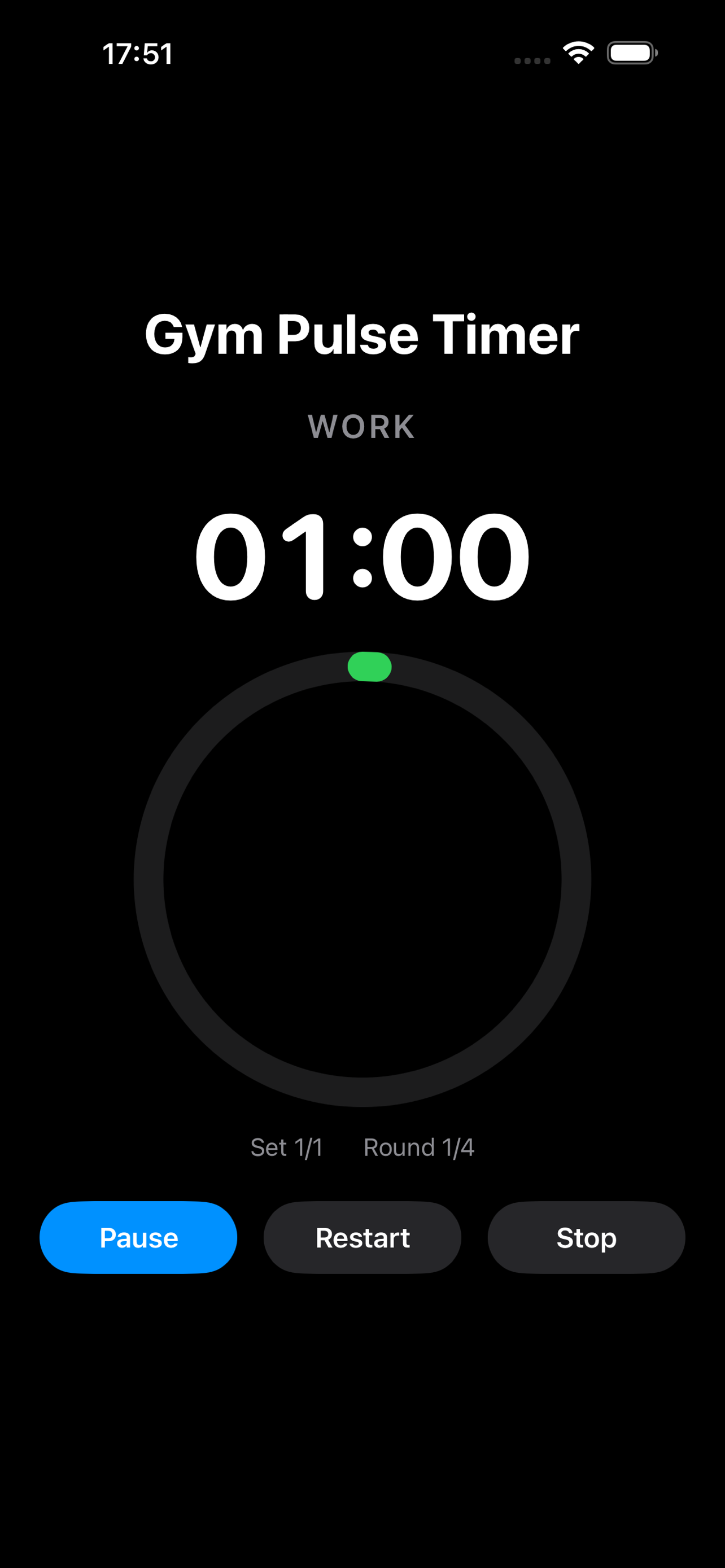 GymPulseTimer
