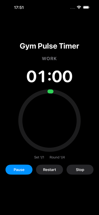 GymPulseTimer Screenshot 5 of 7