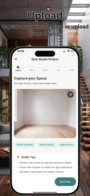 AI Apartment & Studio Planner screenshot 3