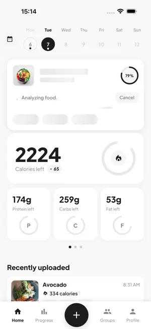 Zer0 — AI Nutrition Coach screenshot 3