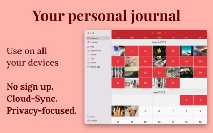 Diarium Diary: Private Journal screenshot 1