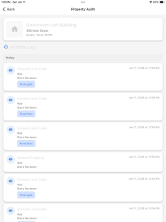 Lock Code Tracker screenshot 18