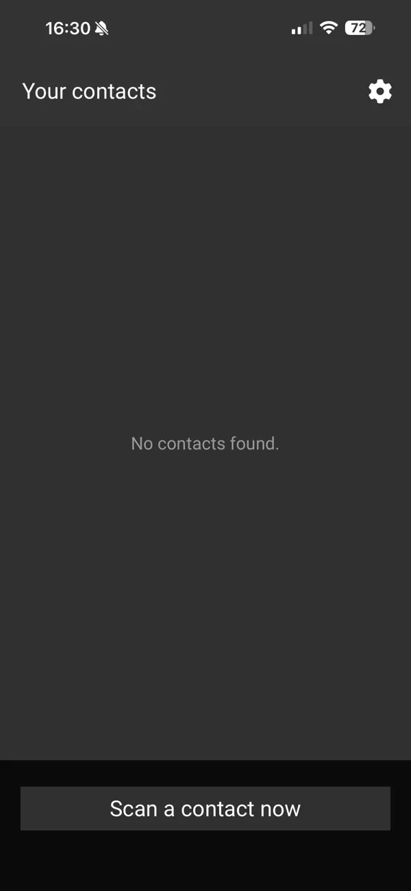 Screenshot #3 pour ContactScanning