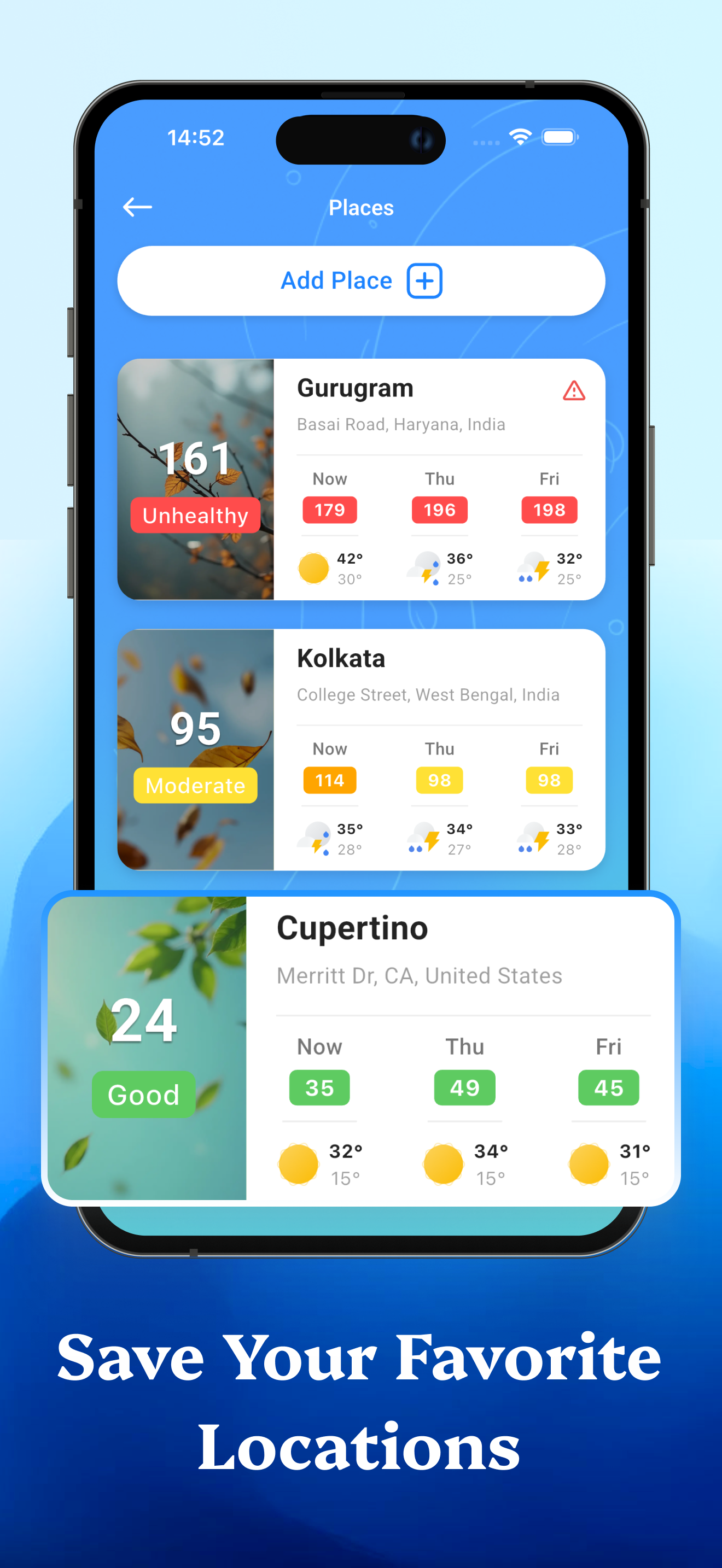 Air Quality Index - Live AQI screenshot 6