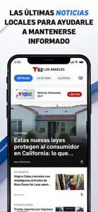 Telemundo 52: Noticias de LA screenshot #1 for iPhone