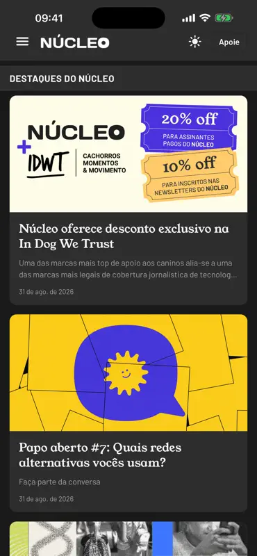 Núcleo Jornalismo screenshot 2 of 2