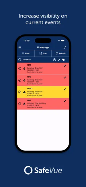 SafeVue Notify screenshot 2
