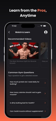 BulkBuddy - Train. Eat. Grow Screenshot 7 of 10