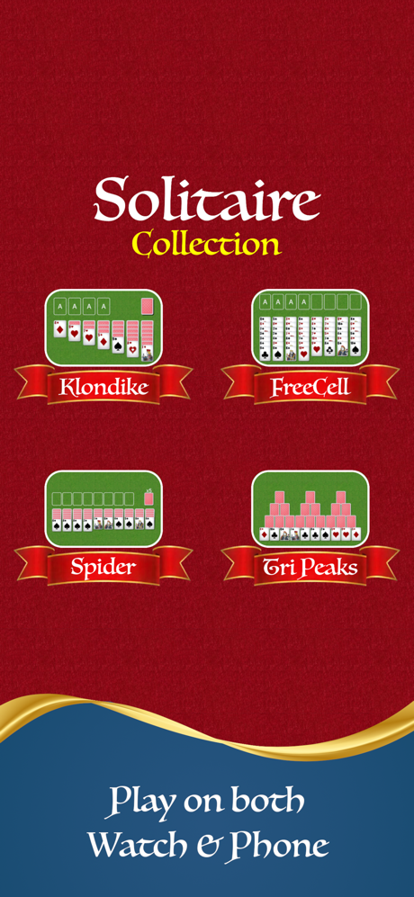 Solitaire Collection - 4 in 1 screenshot 1