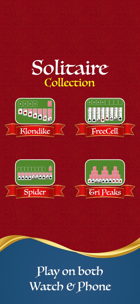 Solitaire Collection - 4 in 1 - Games App | MWM