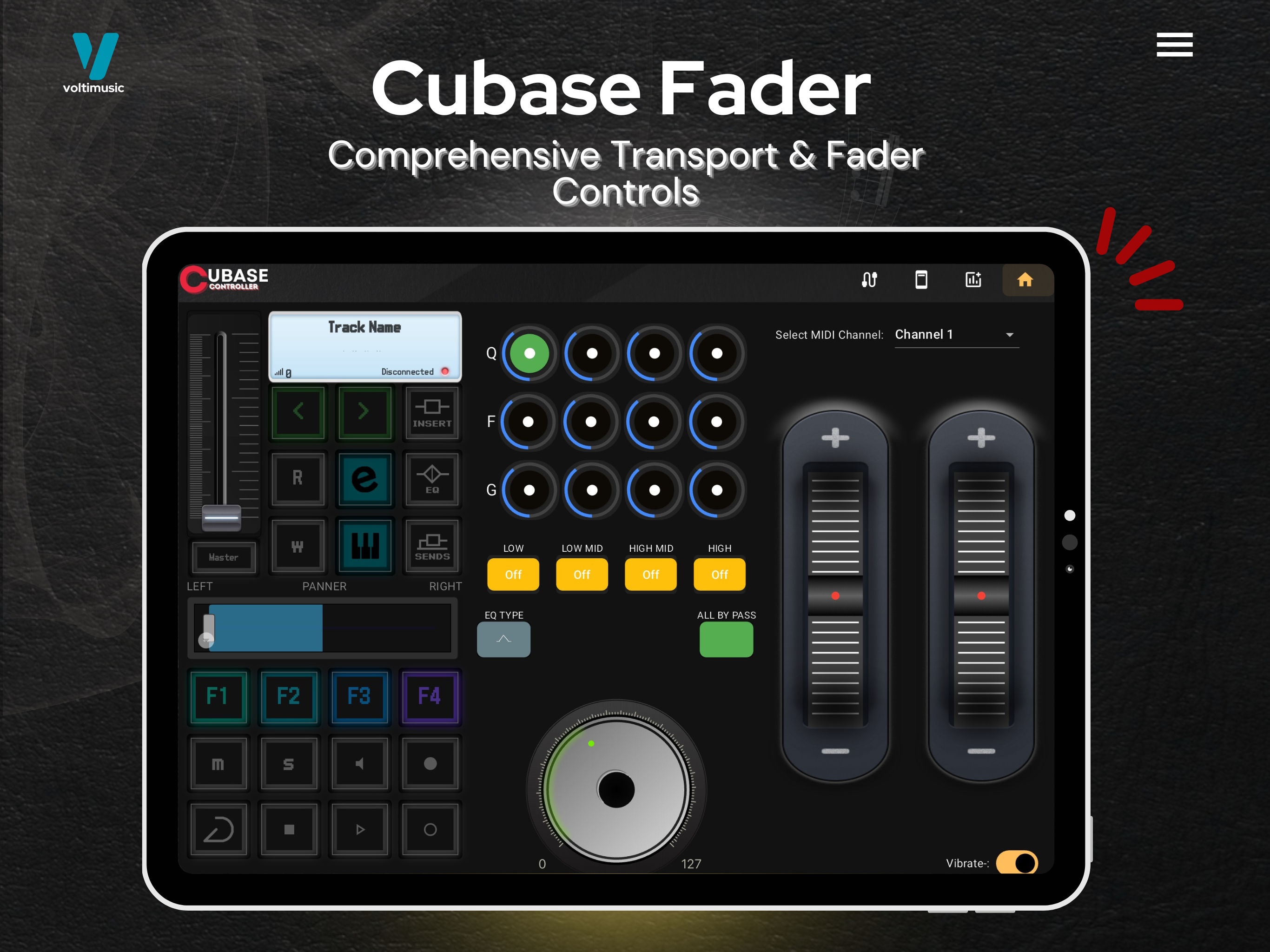 Cubase DAW Controller