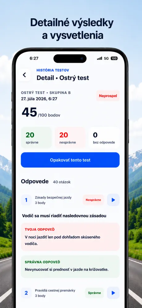 Autoškola - Slovensko screenshot 3