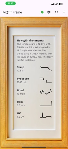 MQTT Frame Screenshot 1 of 5