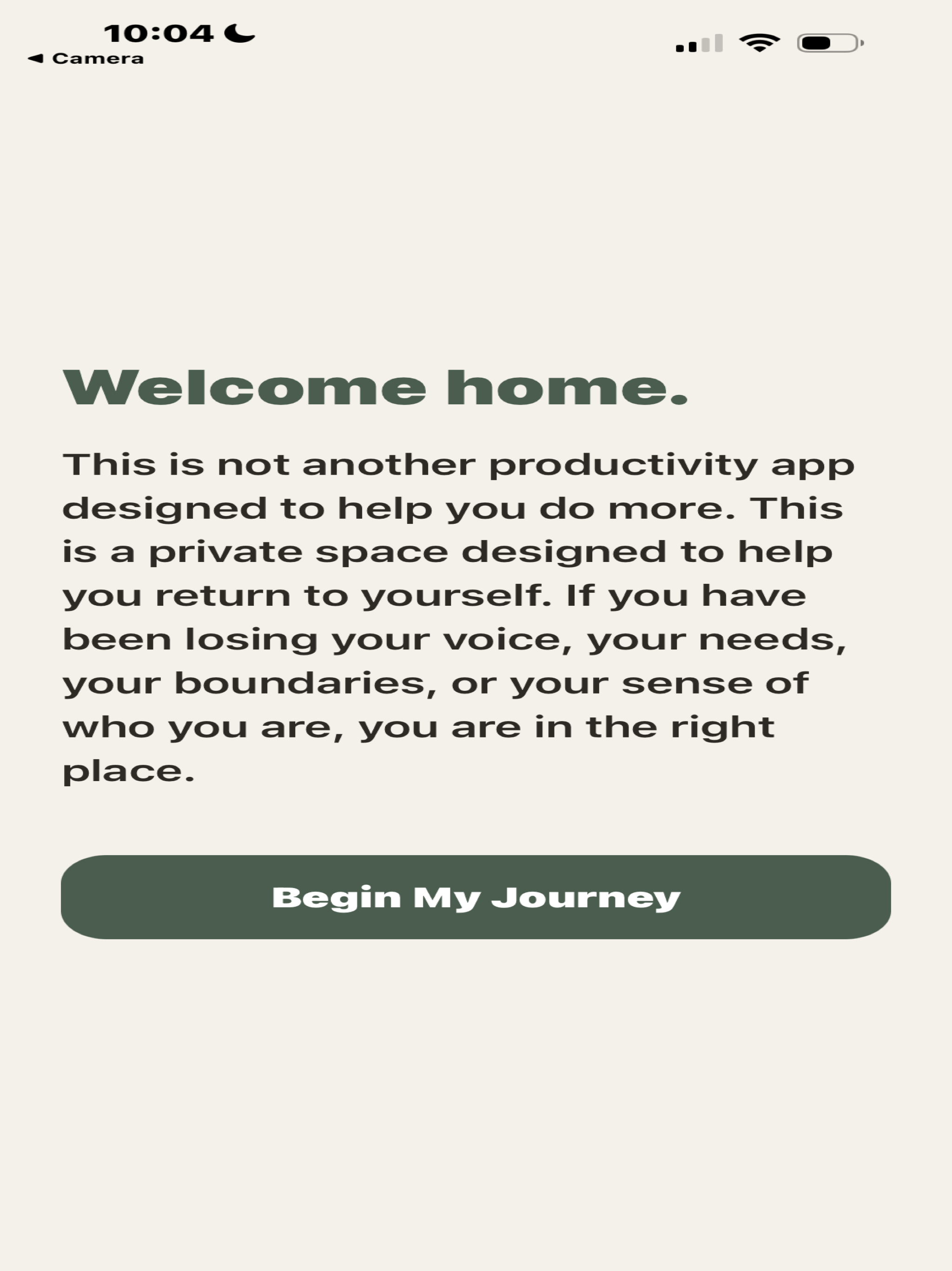 Find Yourself Again