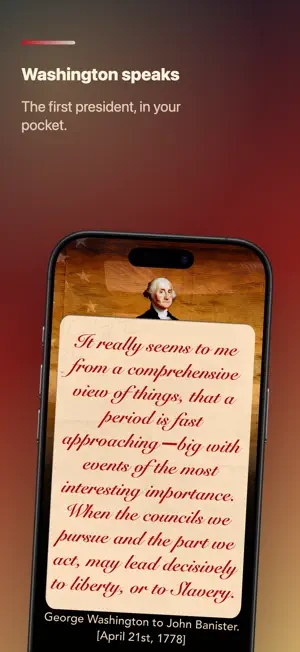 Texts From Founding Fathers screenshot 1