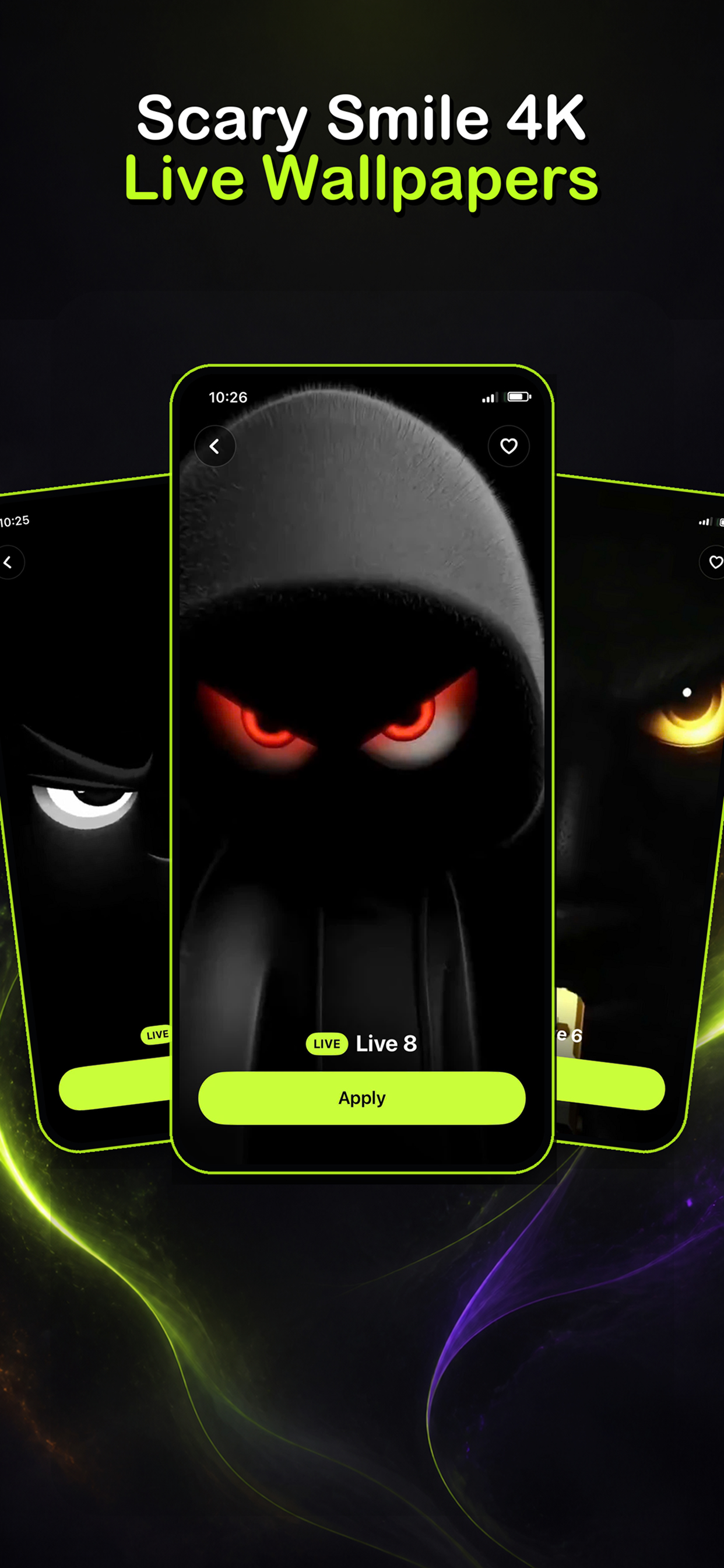 Scary Smile Live Wallpaper