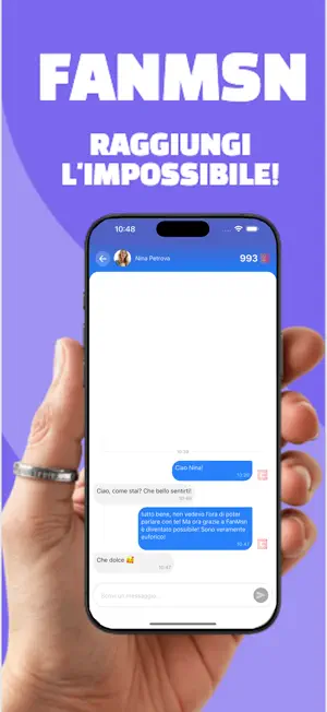 FanMsn screenshot 2