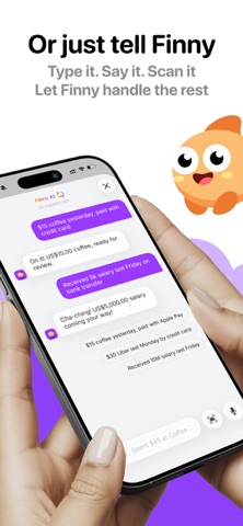Finny: AI Money Manager screenshot