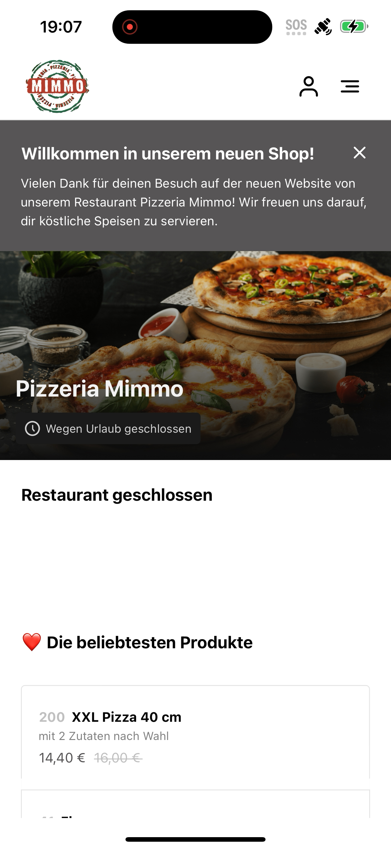 Pizzeria Mimmo screenshot 3