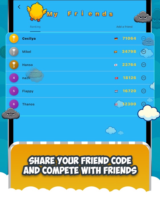 Falling Birds - Endless Sky screenshot-6