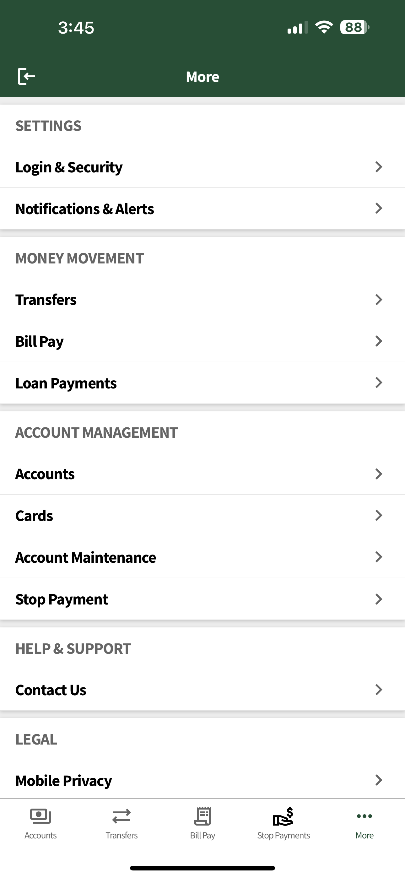 Georgia First Bank screenshot 4
