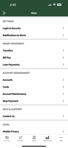 Georgia First Bank Screenshot 4 of 5