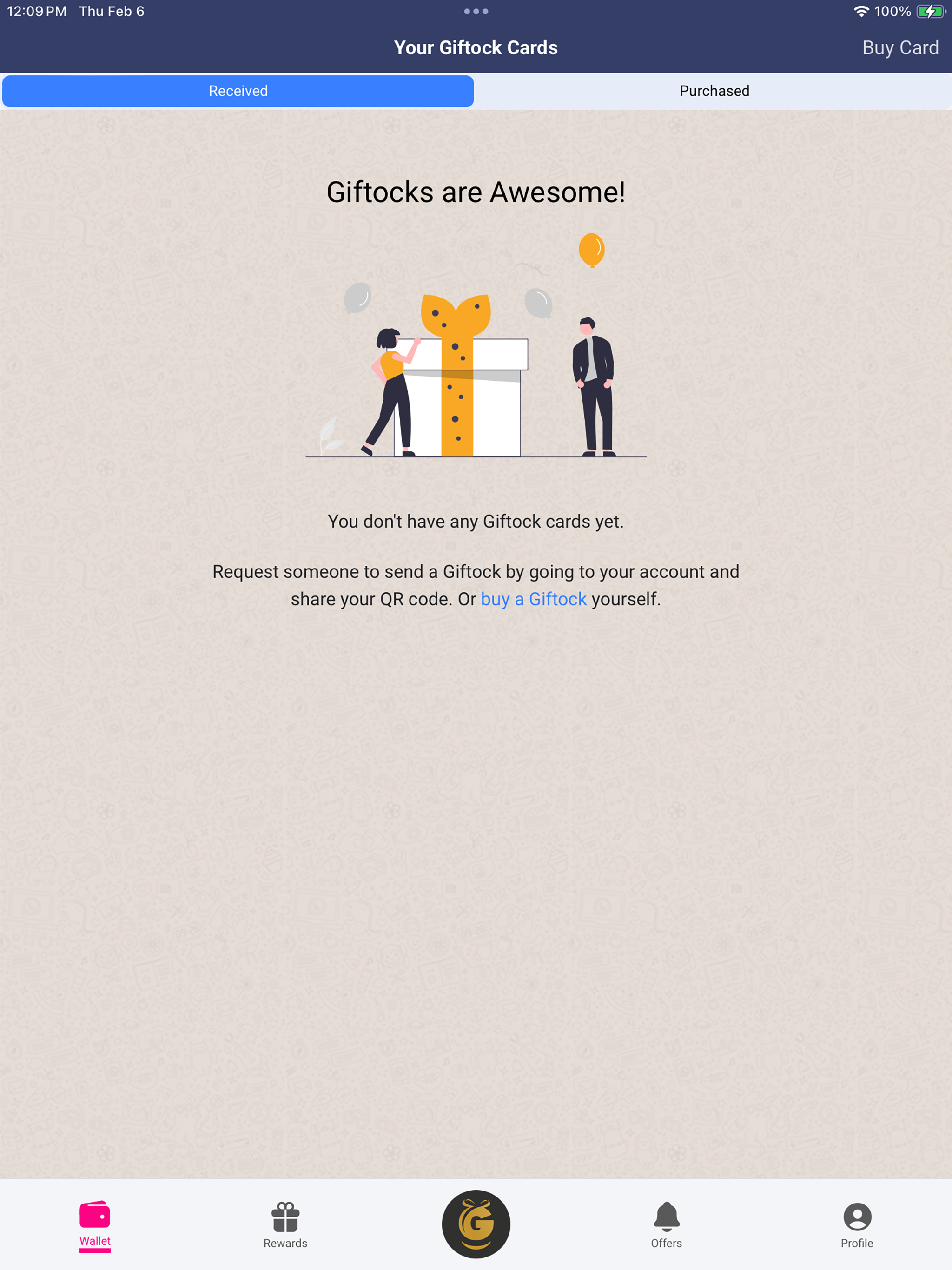 Giftock - Gifts, Rewards, Grow screenshot 10