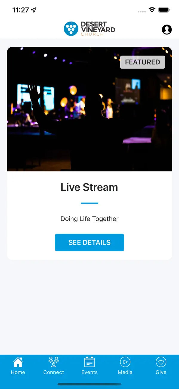 Screenshot #1 pour Desert Vineyard Church
